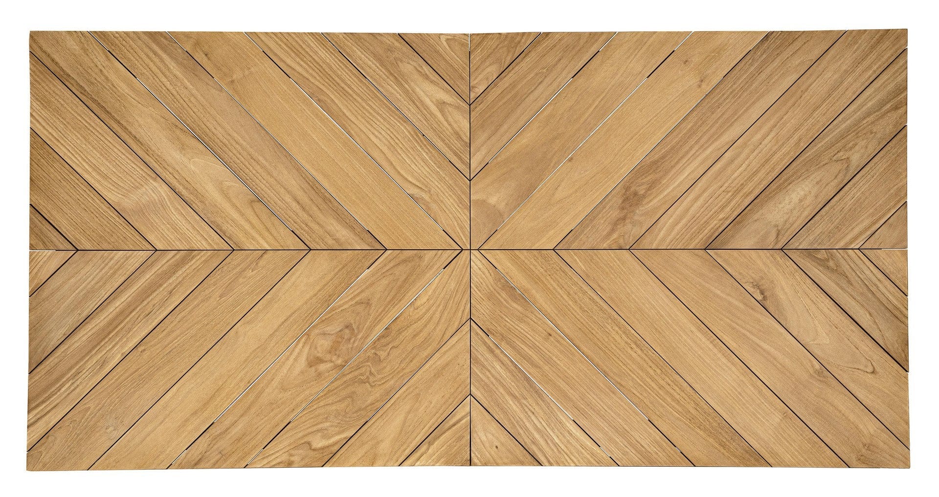 Bizzotto Tavolo da giardino Palmdale Rectangle