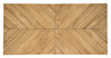 Bizzotto Tavolo da giardino Palmdale Rectangle