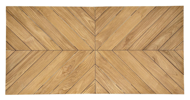 Bizzotto Tavolo da giardino Palmdale Rectangle