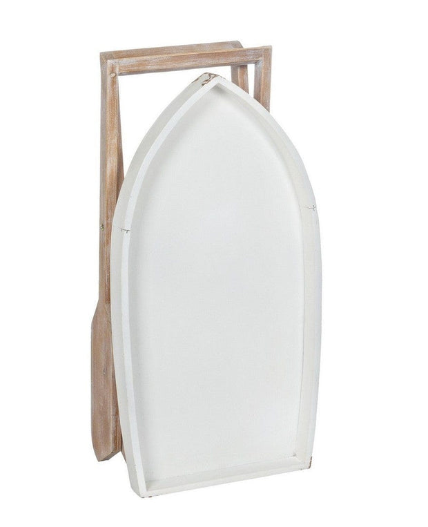 Bizzotto Tavolo da giardino pieghevole Gozzo Bianco