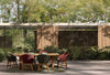 Bizzotto Tavolo da giardino Trenton Naturale