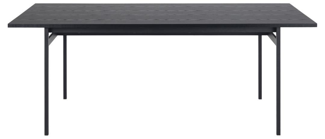 Actona Tavolo da pranzo Angus Nero