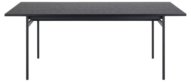 Actona Tavolo da pranzo Angus Nero