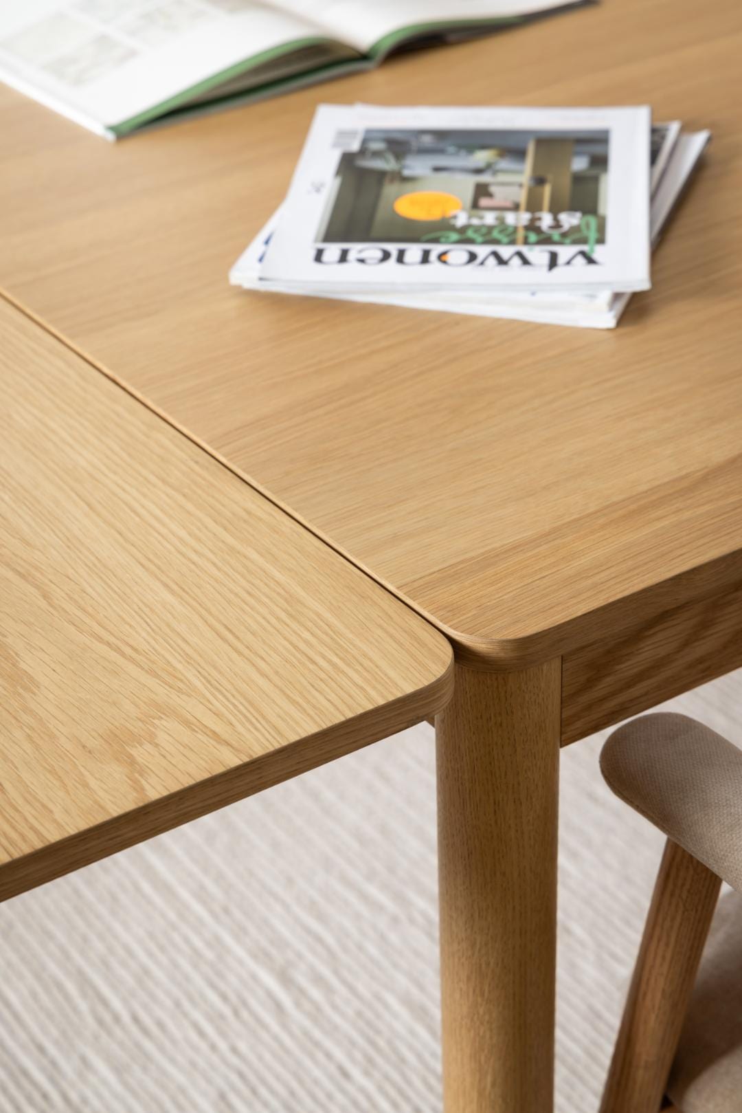 Actona Tavolo da pranzo Atlantic Naturale