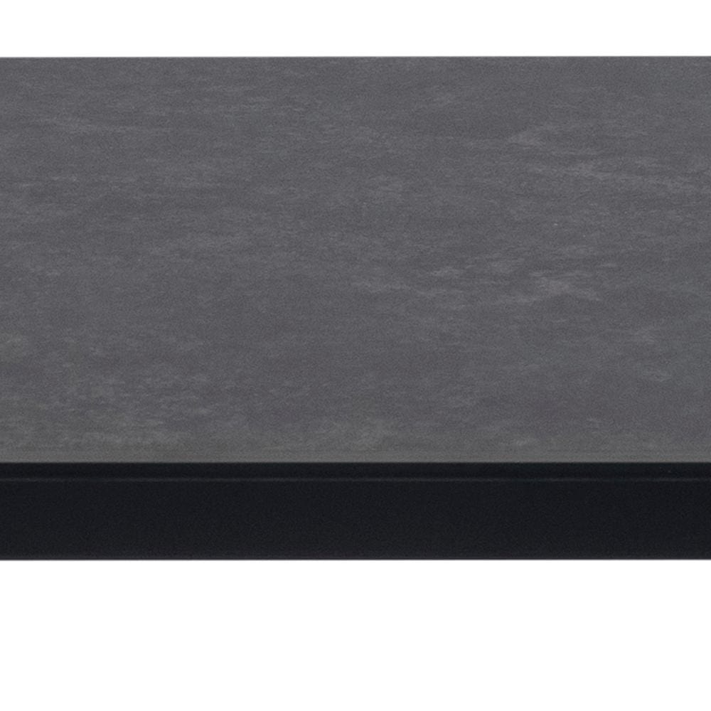 Actona Tavolo da pranzo Brentford Nero