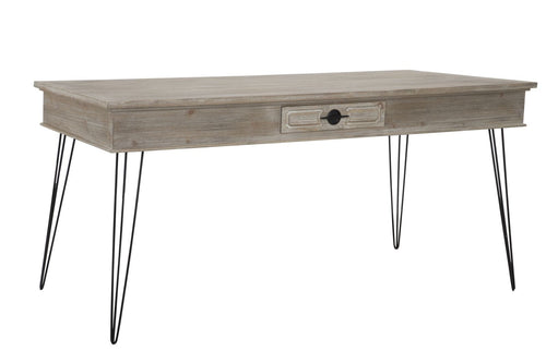 Tavolo Da Pranzo C/2 Cassetti Saigon cm 160x80x77
