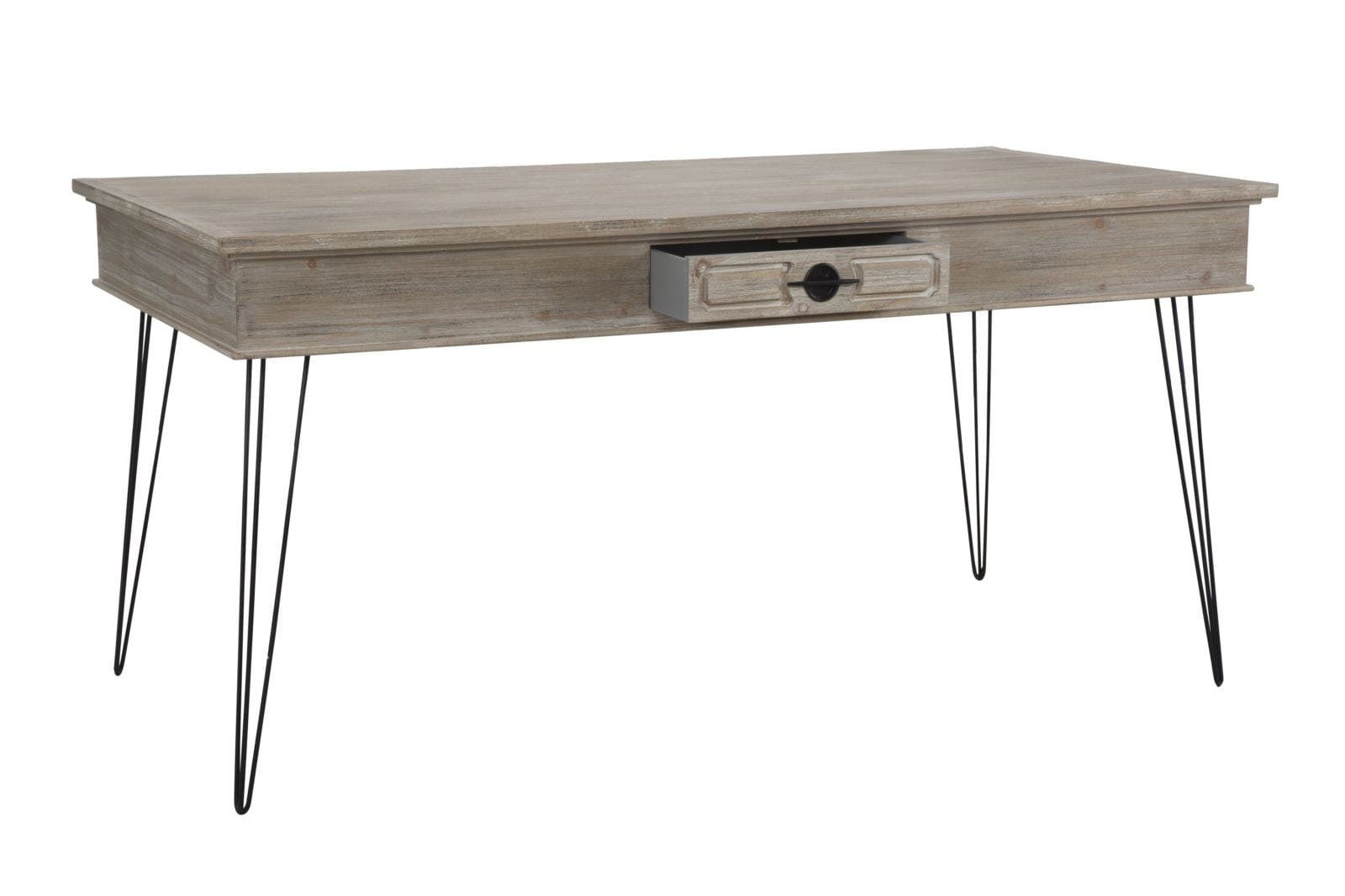 Tavolo Da Pranzo C/2 Cassetti Saigon cm 160x80x77 (2)
