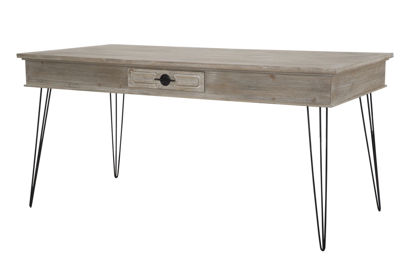 Tavolo Da Pranzo C/2 Cassetti Saigon cm 160x80x77 (3)