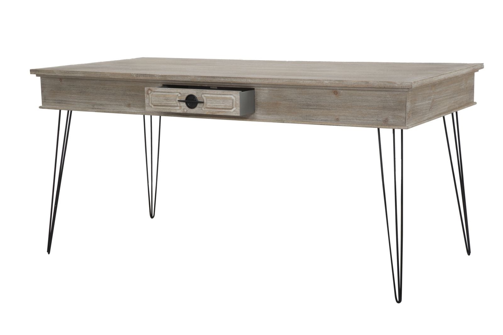 Tavolo Da Pranzo C/2 Cassetti Saigon cm 160x80x77 (4)