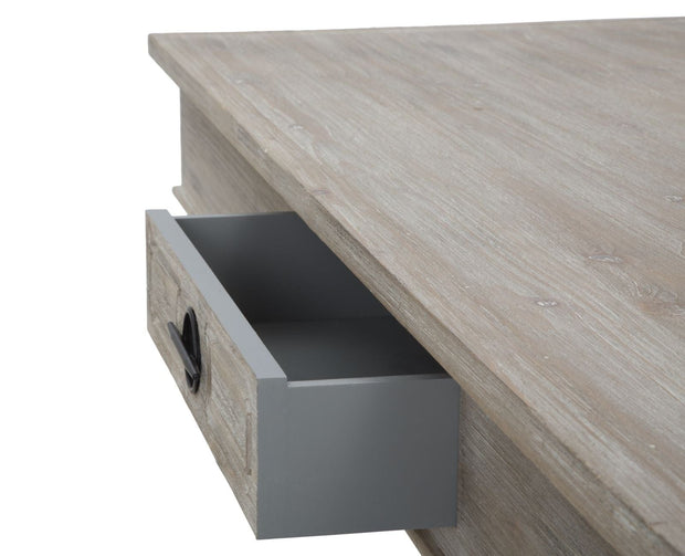 Tavolo Da Pranzo C/2 Cassetti Saigon cm 160x80x77 (6)