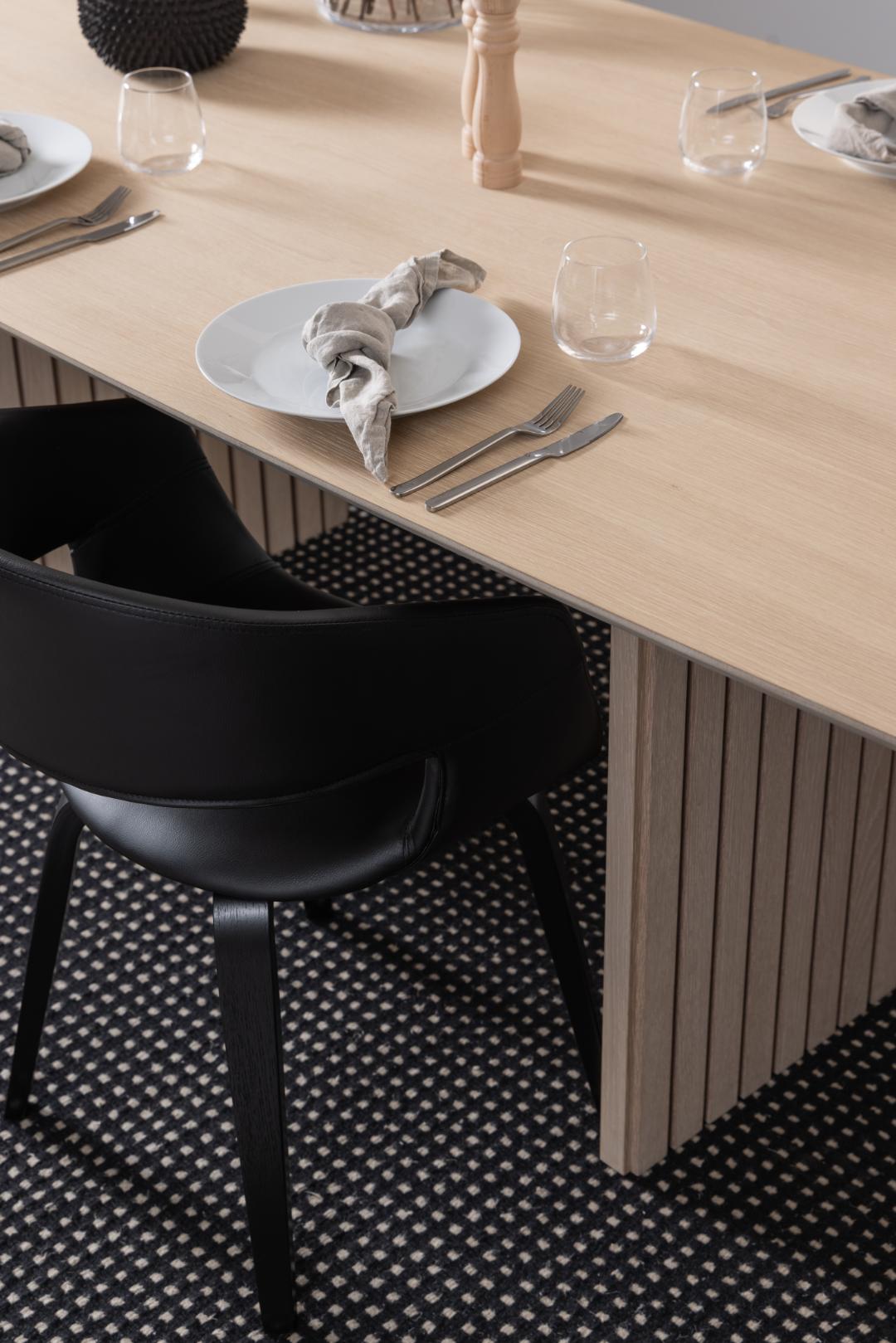 Actona Tavolo da pranzo Christo Bianco