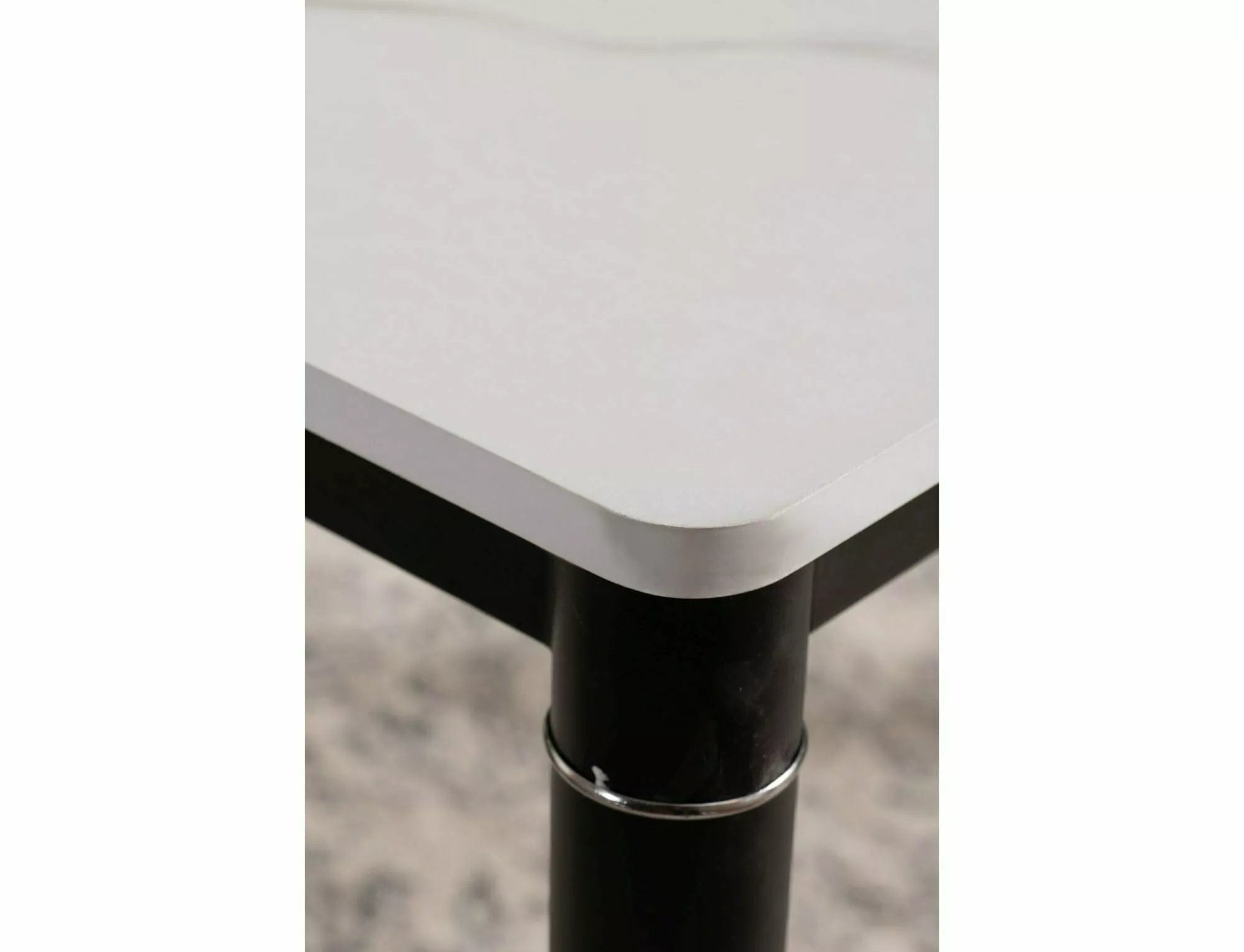 Signal Tavolo da pranzo Damar Bianco e Nero