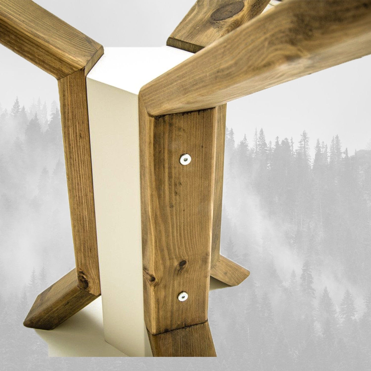 Tavolo da pranzo Drona Pino (3)