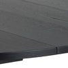 Actona Tavolo da pranzo estensibile A-Line Nero