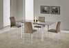 Halmar Tavolo da pranzo estensibile Alston Beige