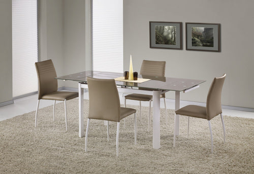 Halmar Tavolo da pranzo estensibile Alston Beige