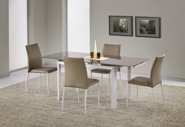 Halmar Tavolo da pranzo estensibile Alston Beige