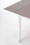 Halmar Tavolo da pranzo estensibile Alston Beige