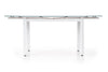 Halmar Tavolo da pranzo estensibile Alston Beige