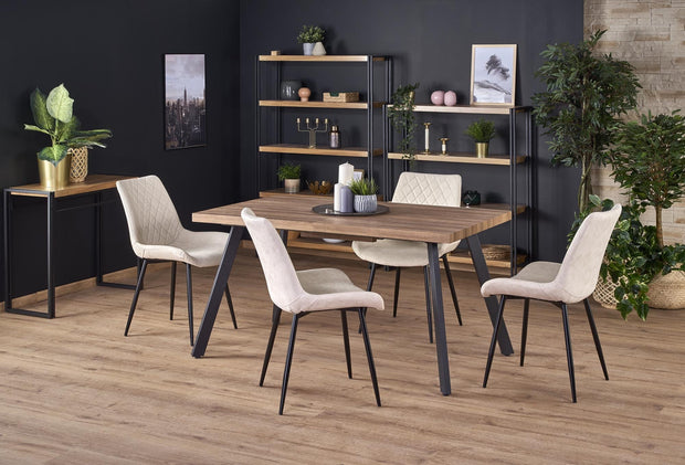 Halmar Tavolo da pranzo estensibile Berlin Noce