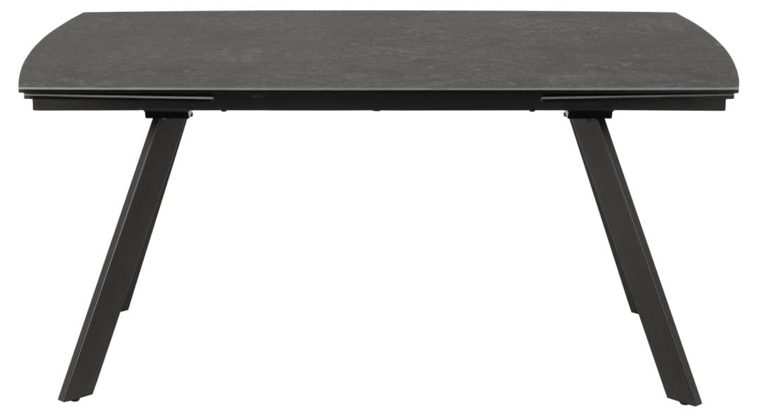Actona Tavolo da pranzo estensibile Blackburn Nero