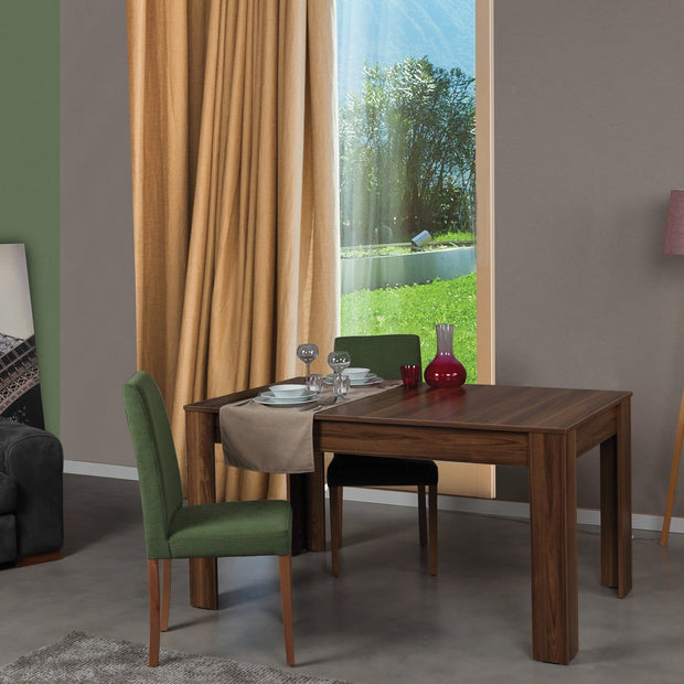 Tavolo da pranzo estensibile Bois Noce