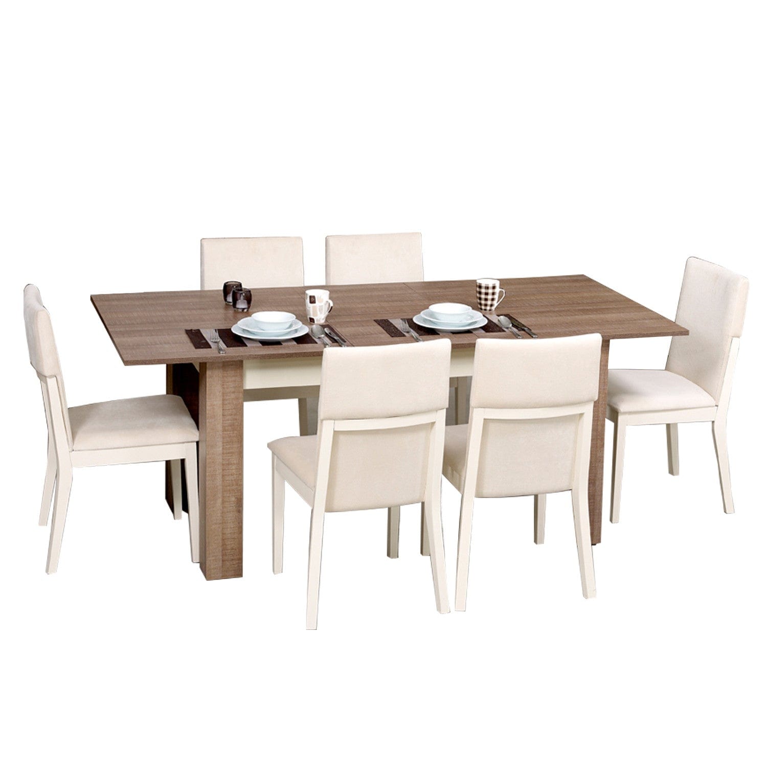 Tavolo da pranzo estensibile Bois Quercia (3)