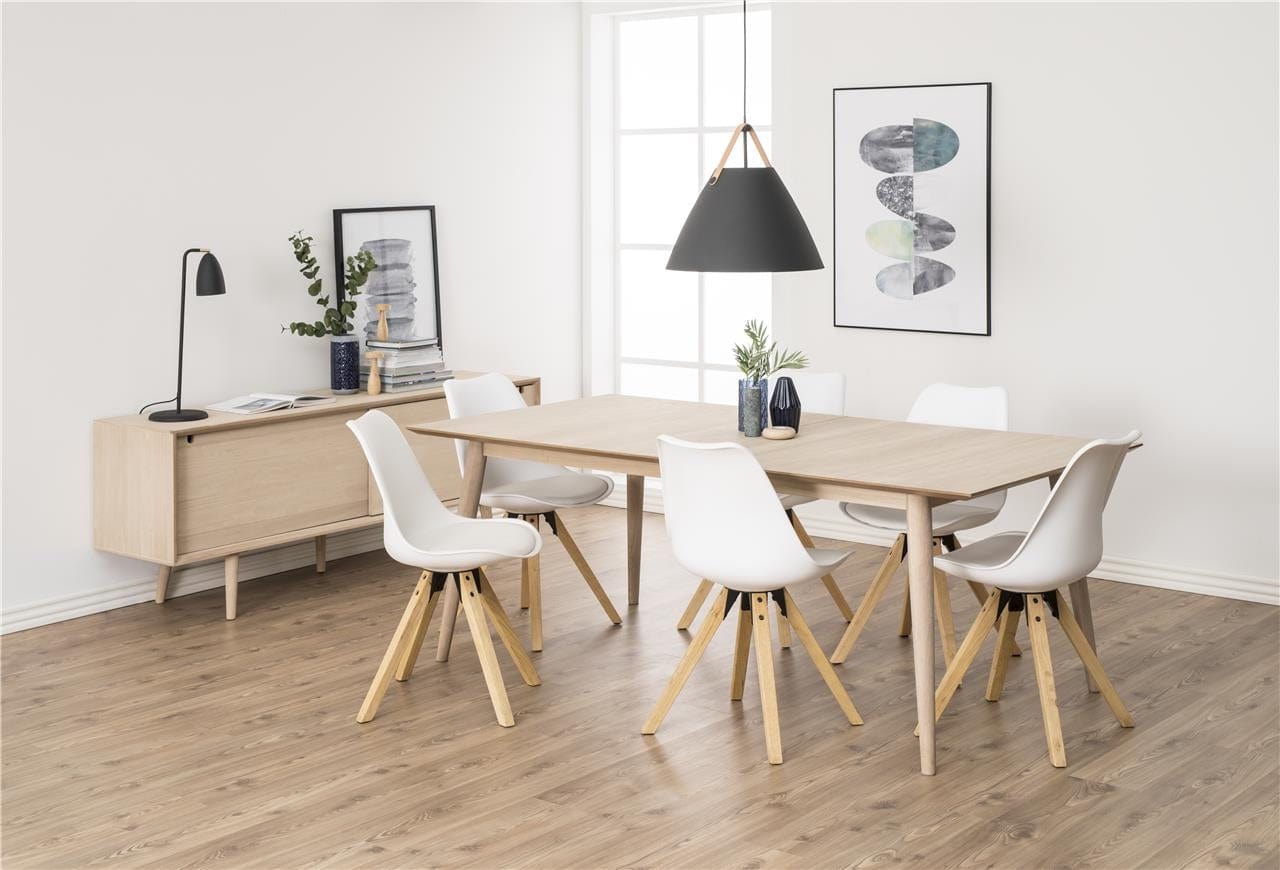 Actona Tavolo da pranzo estensibile Century Avorio