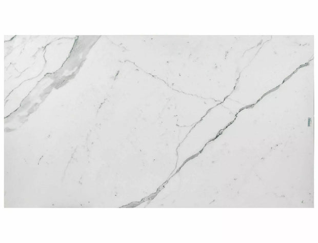 Signal Tavolo da pranzo estensibile Diuna Statuario Venato Bianco e Nero