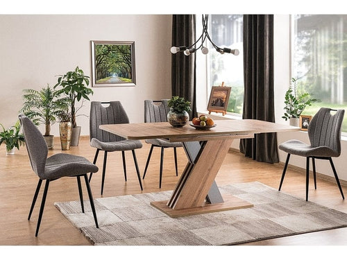 Signal Tavolo da pranzo estensibile Erix Quercia
