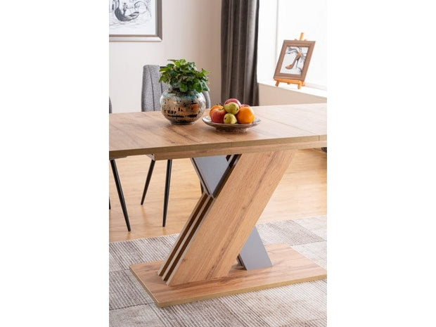 Signal Tavolo da pranzo estensibile Erix Quercia