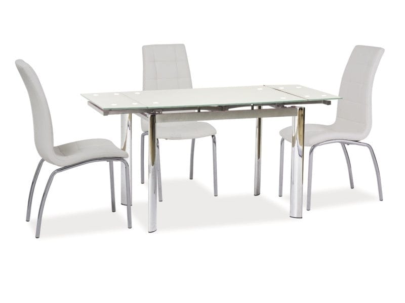 Signal Tavolo da pranzo estensibile GD-019 Bianco