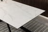 Actona Tavolo da pranzo estensibile Irwine Bianco