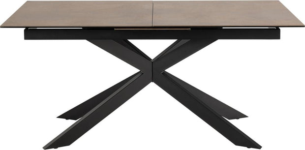 Actona Tavolo da pranzo estensibile Irwine Ruggine