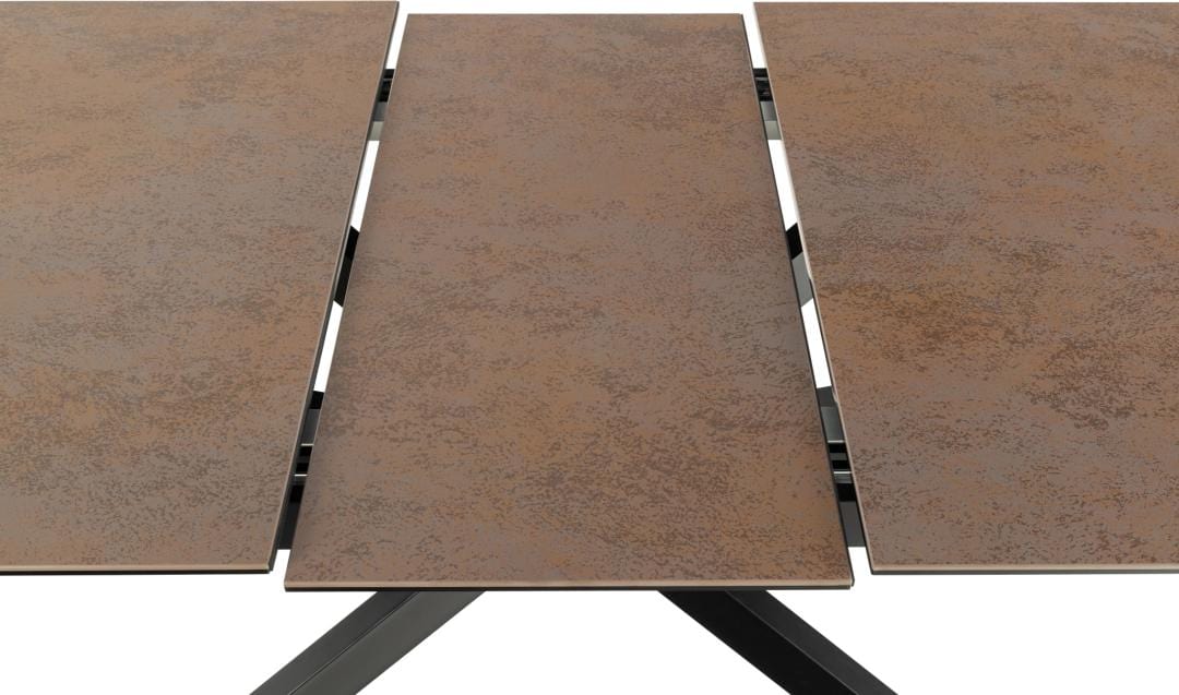 Actona Tavolo da pranzo estensibile Irwine Ruggine