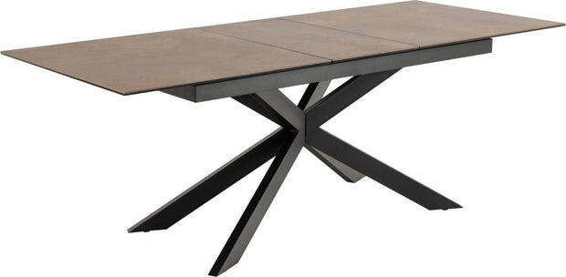 Actona Tavolo da pranzo estensibile Irwine Ruggine