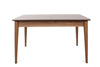 Tavolo da pranzo estensibile Lotus 1123 Noce