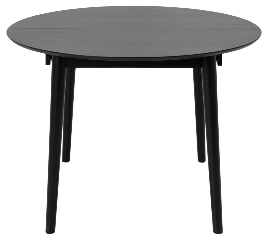 Actona Tavolo da pranzo estensibile Montreux Nero