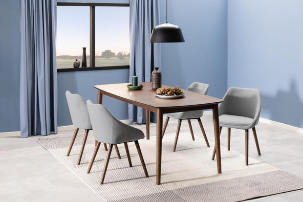 Actona Tavolo da pranzo estensibile Montreux Noce