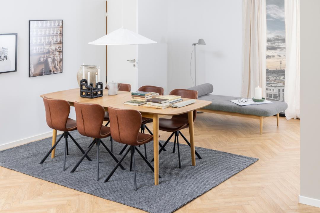 Actona Tavolo da pranzo estensibile Montreux Quercia