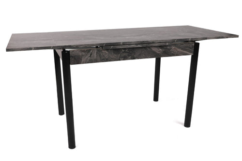 Tavolo da pranzo estensibile Polo 1304 Nero