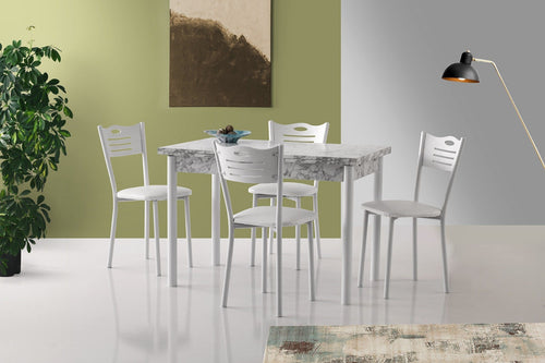 Tavolo da pranzo estensibile Polo 1305 Grigio (1)
