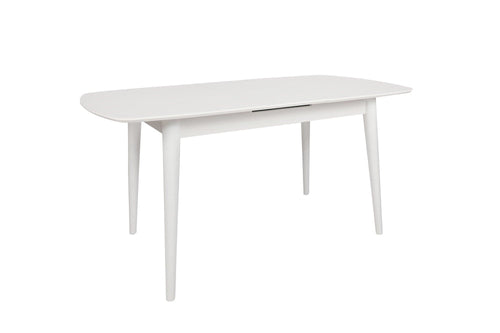 Tavolo da pranzo estensibile Retro 1193 Bianco
