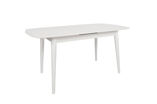 Tavolo da pranzo estensibile Retro 1193 Bianco