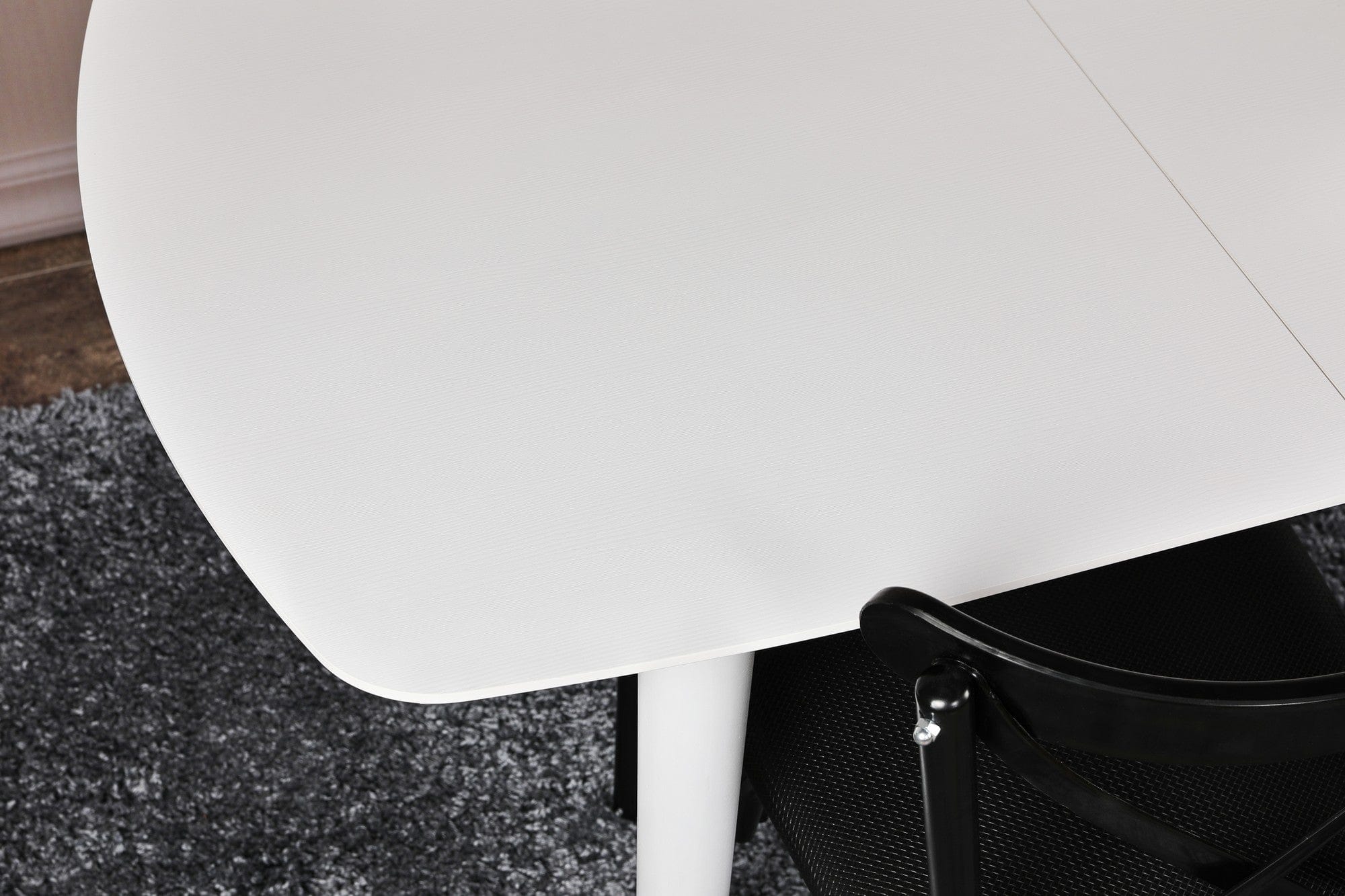 Tavolo da pranzo estensibile Retro 1193 Bianco (4)