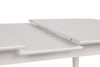 Tavolo da pranzo estensibile Retro 1193 Bianco (7)