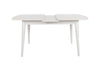 Tavolo da pranzo estensibile Retro 1193 Bianco (8)