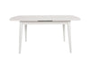 Tavolo da pranzo estensibile Retro 1193 Bianco (9)