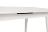 Tavolo da pranzo estensibile Retro 1193 Bianco (11)