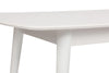 Tavolo da pranzo estensibile Retro 1193 Bianco (12)